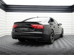 Maxton Design - REAR SIDE SPLITTERS AUDI A8 D4 (2009- 2013)