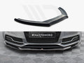 Maxton Design - FRONT SPLITTER V.1 AUDI S5 / A5 S-LINE 8T FACELIFT