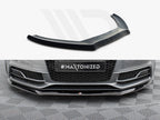 Maxton Design - FRONT SPLITTER V.1 AUDI S5 / A5 S-LINE 8T FACELIFT