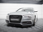Maxton Design - FRONT SPLITTER V.1 AUDI S5 / A5 S-LINE 8T FACELIFT