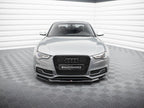 Maxton Design - FRONT SPLITTER V.1 AUDI S5 / A5 S-LINE 8T FACELIFT