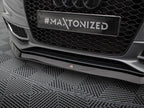 Maxton Design - FRONT SPLITTER V.1 AUDI S5 / A5 S-LINE 8T FACELIFT