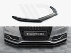Maxton Design - FRONT SPLITTER V.2 AUDI S5 / A5 S-LINE 8T FACELIFT
