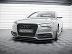 Maxton Design - FRONT SPLITTER V.2 AUDI S5 / A5 S-LINE 8T FACELIFT