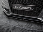 Maxton Design - FRONT SPLITTER V.2 AUDI S5 / A5 S-LINE 8T FACELIFT