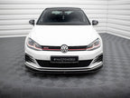 Maxton Design - Front Splitter V.2 Volkswagen Golf GTI / GTD Mk7 Facelift