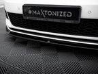 Maxton Design - Front Splitter V.2 Volkswagen Golf GTI / GTD Mk7 Facelift