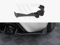 Maxton Design - Street PRO Rear Side Splitters Subaru BRZ Mk1 / Mk1 Facelift
