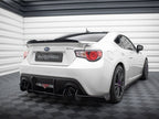 Maxton Design - Street PRO Rear Side Splitters Subaru BRZ Mk1 / Mk1 Facelift