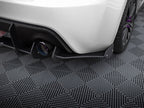 Maxton Design - Street PRO Rear Side Splitters Subaru BRZ Mk1 / Mk1 Facelift