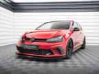 Maxton Design - Front Racing Splitter VW MK7 GTI Clubsport (2016-2017)