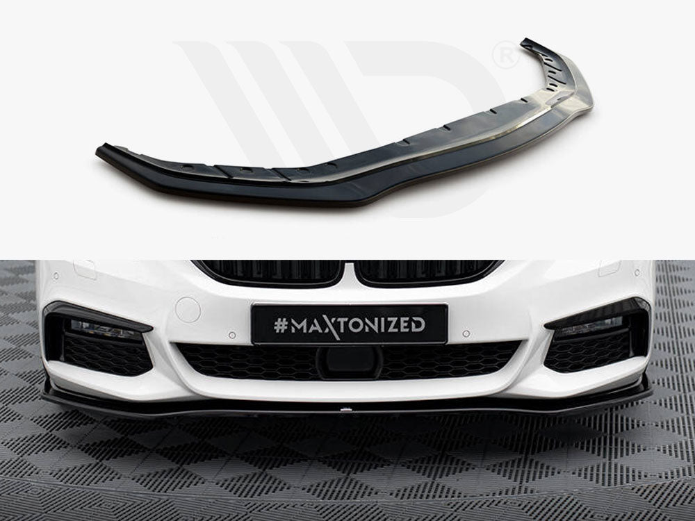 Maxton Design - FRONT SPLITTER V.2 BMW 5 G30/ G31 M-SPORT (2017-UP)