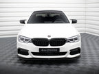 Maxton Design - FRONT SPLITTER V.2 BMW 5 G30/ G31 M-SPORT (2017-UP)