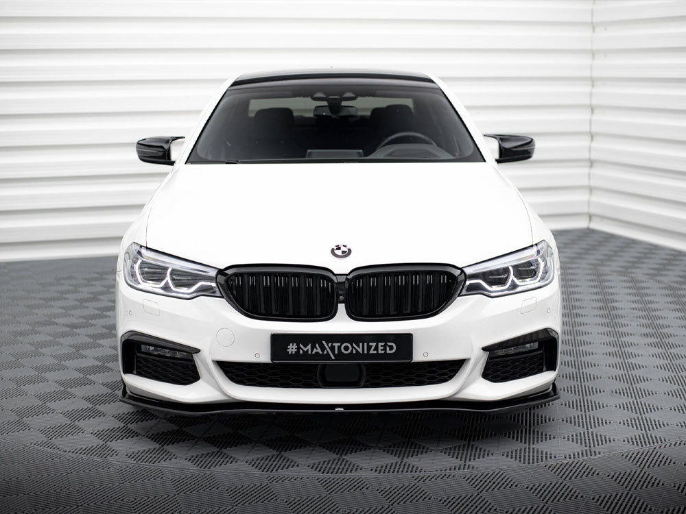 Maxton Design - FRONT SPLITTER V.2 BMW 5 G30/ G31 M-SPORT (2017-UP)