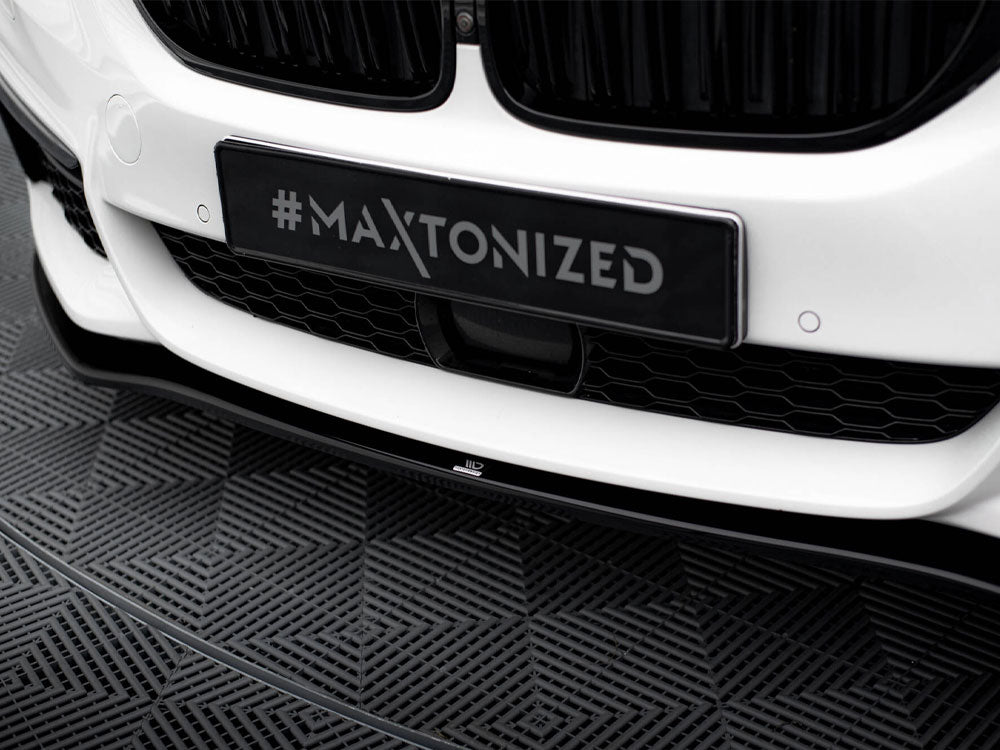 Maxton Design - FRONT SPLITTER V.2 BMW 5 G30/ G31 M-SPORT (2017-UP)