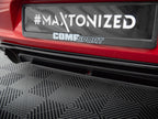 Maxton Design - Central Rear Splitter VW GOLF MK7 GTI Clubsport (2016-2017)