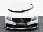 Maxton Design - Front Splitter V.1 Mercedes-AMG C63 Sedan / Estate W205 / S205