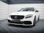 Maxton Design - Front Splitter V.1 Mercedes-AMG C63 Sedan / Estate W205 / S205