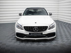 Maxton Design - Front Splitter V.1 Mercedes-AMG C63 Sedan / Estate W205 / S205