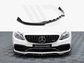 Maxton Design - Front Splitter V.2 Mercedes-AMG C63 Sedan / Estate W205 / S205