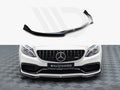 Maxton Design - Front Splitter V.3 Mercedes-AMG C63 Sedan / Estate W205 / S205