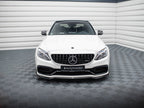 Maxton Design - Front Splitter V.3 Mercedes-AMG C63 Sedan / Estate W205 / S205
