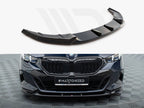 Maxton Design - Front Splitter V.1 BMW 5 / i5 M-Pack Sedan / Touring G60 / G61