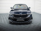 Maxton Design - Front Splitter V.1 BMW 5 / i5 M-Pack Sedan / Touring G60 / G61
