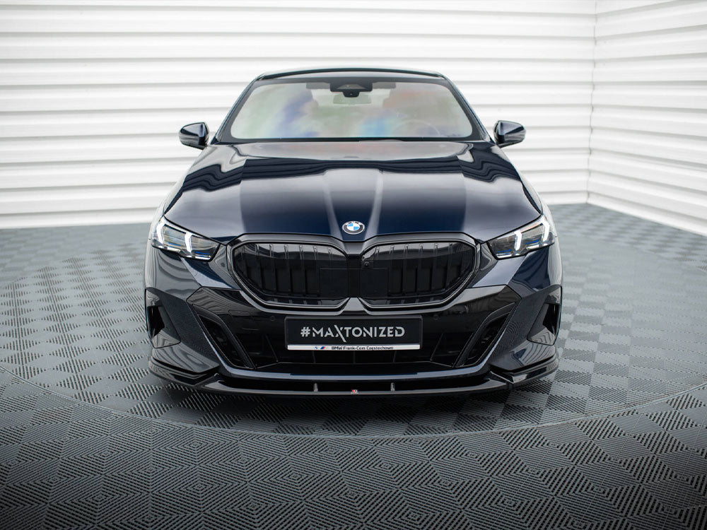 Maxton Design - Front Splitter V.1 BMW 5 / i5 M-Pack Sedan / Touring G60 / G61
