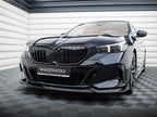 Maxton Design - Front Splitter V.2 BMW 5 / i5 M-Pack Sedan / Touring G60 / G61