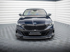 Maxton Design - Front Splitter V.2 BMW 5 / i5 M-Pack Sedan / Touring G60 / G61