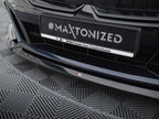 Maxton Design - Front Splitter V.2 BMW 5 / i5 M-Pack Sedan / Touring G60 / G61