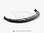 Maxton Design - Front Splitter V.2 BMW 5 / i5 M-Pack Sedan / Touring G60 / G61