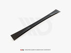 Maxton Design - REAR WINDOW EXTENSION BMW 5 M-PACK G60