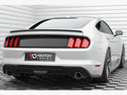 Maxton Design - Rear Side Splitters V.2 Ford Mustang Mk6 Facelift