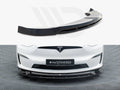 Maxton Design - FRONT SPLITTER V.1 TESLA MODEL X MK1 FACELIFT