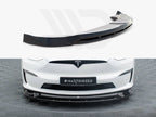 Maxton Design - FRONT SPLITTER V.1 TESLA MODEL X MK1 FACELIFT