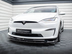 Maxton Design - FRONT SPLITTER V.1 TESLA MODEL X MK1 FACELIFT
