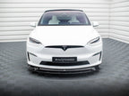 Maxton Design - FRONT SPLITTER V.1 TESLA MODEL X MK1 FACELIFT