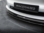 Maxton Design - FRONT SPLITTER V.1 TESLA MODEL X MK1 FACELIFT