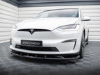 Maxton Design - FRONT SPLITTER V.2 TESLA MODEL X MK1 FACELIFT