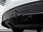 Maxton Design - CENTRAL REAR SPLITTER (VERTICAL BARS) TESLA MODEL X MK1 FACELIFT