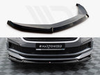 Maxton Design - FRONT SPLITTER V.1 SKODA KODIAQ SPORTLINE MK1 FACELIFT