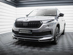 Maxton Design - FRONT SPLITTER V.1 SKODA KODIAQ SPORTLINE MK1 FACELIFT