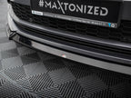 Maxton Design - FRONT SPLITTER V.1 SKODA KODIAQ SPORTLINE MK1 FACELIFT