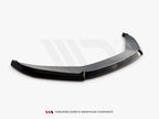Maxton Design - FRONT SPLITTER V.1 SKODA KODIAQ SPORTLINE MK1 FACELIFT