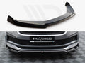 Maxton Design - FRONT SPLITTER V.2 SKODA KODIAQ SPORTLINE MK1 FACELIFT