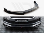 Maxton Design - FRONT SPLITTER V.2 SKODA KODIAQ SPORTLINE MK1 FACELIFT