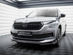 Maxton Design - FRONT SPLITTER V.2 SKODA KODIAQ SPORTLINE MK1 FACELIFT