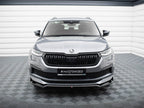 Maxton Design - FRONT SPLITTER V.2 SKODA KODIAQ SPORTLINE MK1 FACELIFT